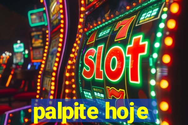 palpite hoje